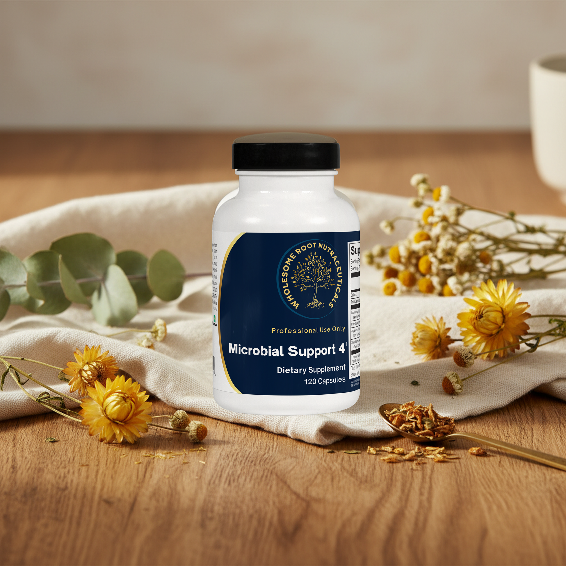 Microbial Support 4