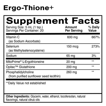 Ergo-Thione+ — view 2