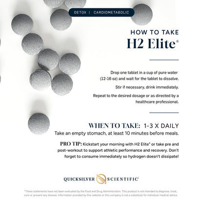 H2 Elite® 60 Tablets — view 3