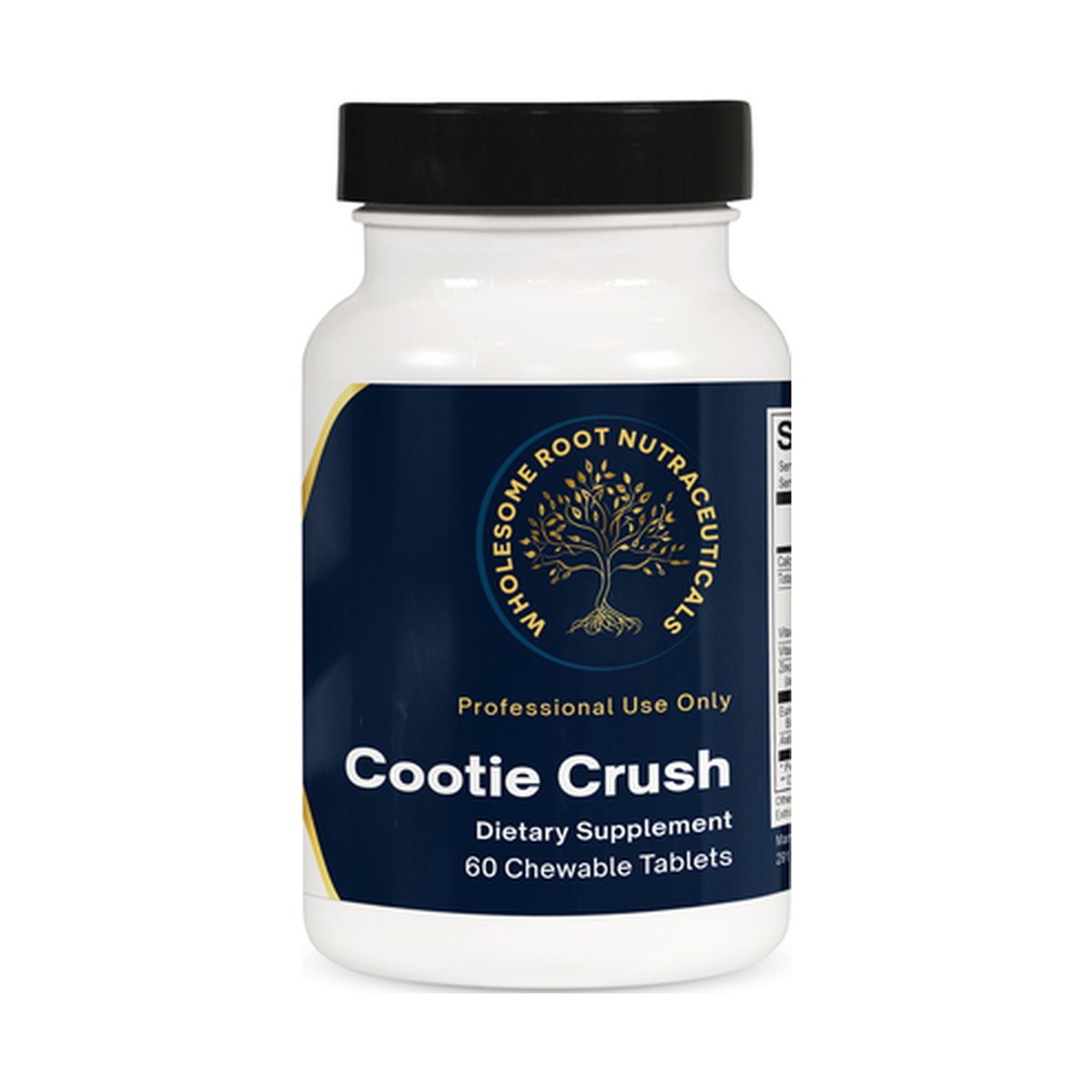 Cootie Crush — Dietary Supplement · 60 Chewable Tablets — Hudson Valley Integrative Health