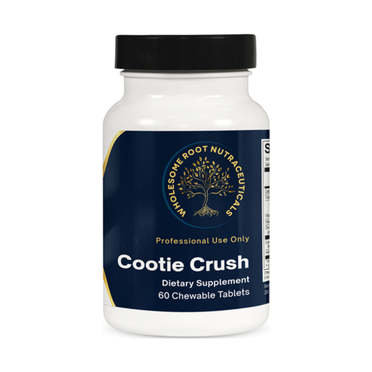 Cootie Crush — Dietary Supplement · 60 Chewable Tablets — Hudson Valley Integrative Health